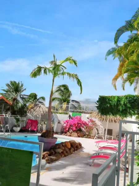 Appartement charmant à Sainte-Anne avec piscine partagée, 80 m² - Photo 8