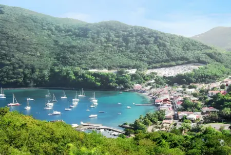 Maison charmante Deshaie + Vue, Maison 4 personnes à Deshaie - Photo 7