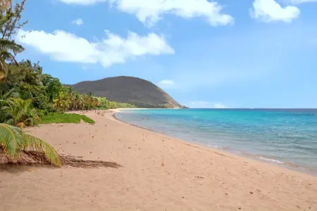 Maison charmante Deshaie + Vue, Maison 4 personnes à Deshaie - Photo 8