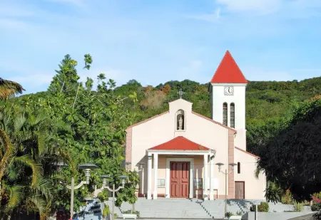 Maison charmante Deshaie + Vue, Maison 4 personnes à Deshaie - Photo 9