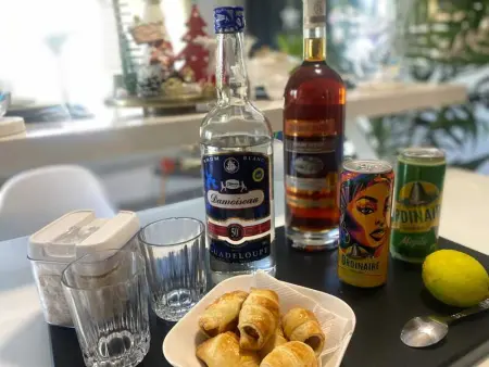 Appartement avec vue sur la mer au Moule - 60 m² - Photo 9