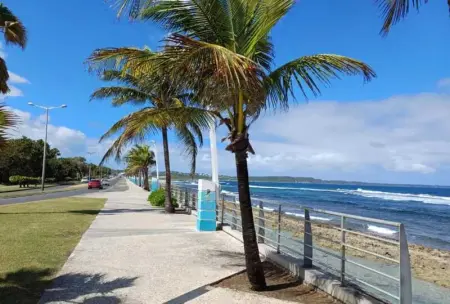 Appartement avec vue sur la mer au Moule - 60 m² - Photo 16