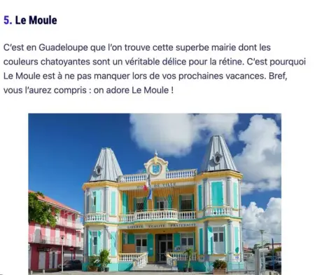 Appartement avec vue sur la mer au Moule - 60 m² - Photo 17