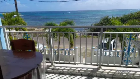 Appartement à Capesterre de Marie Galante, Studio avec vue sur la mer à Capesterre 25 m² 1 chambre - L1069785