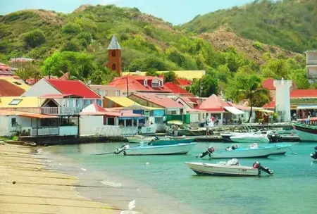 Studio avec vue sur la mer à Capesterre 25 m² 1 chambre - Photo 11