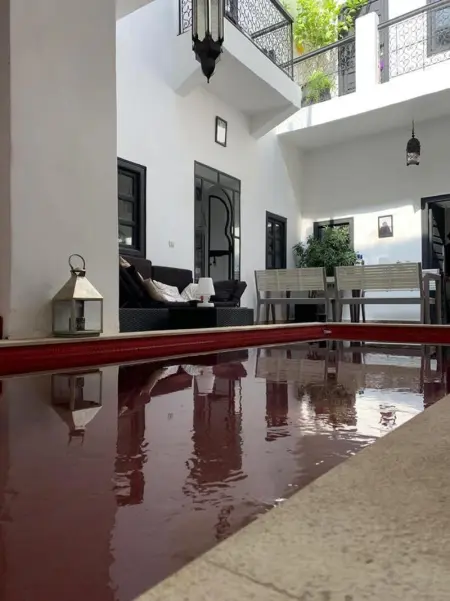 Villa élégante Médina Marrakech + Piscine, Villa 11 personnes à Médina, Marrakech - Photo 7