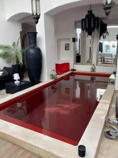 Villa élégante Médina Marrakech + Piscine, Villa 11 personnes à Médina, Marrakech - Photo 18