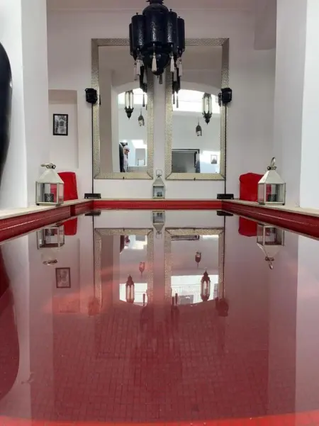 Villa élégante Médina Marrakech + Piscine, Villa 11 personnes à Médina, Marrakech - Photo 19