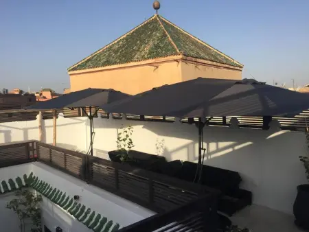 Villa élégante Médina Marrakech + Piscine, Villa 11 personnes à Médina, Marrakech - Photo 37