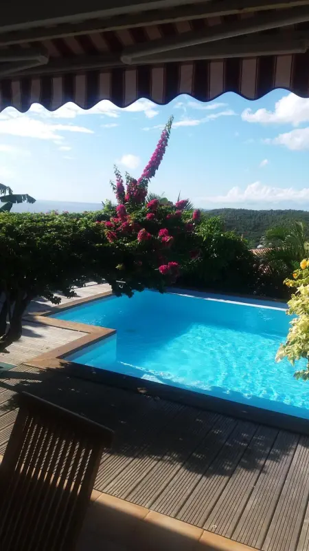 Villa ensoleillée aux Anses-d'Arlet avec piscine privée - Photo 7