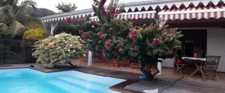 Villa ensoleillée aux Anses-d'Arlet avec piscine privée - Photo 9