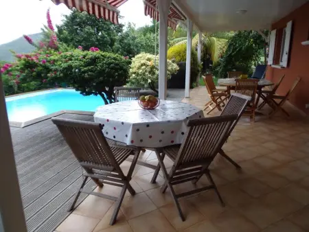 Villa ensoleillée aux Anses-d'Arlet avec piscine privée - Photo 11