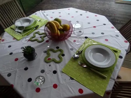 Villa ensoleillée aux Anses-d'Arlet avec piscine privée - Photo 14