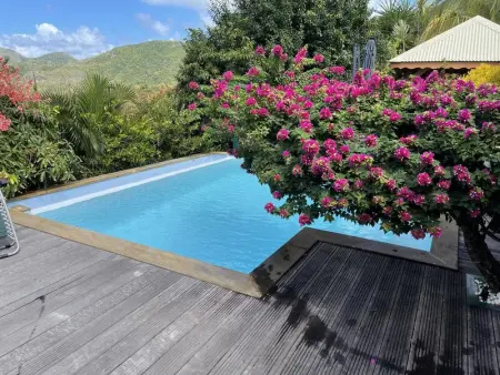 Villa ensoleillée aux Anses-d'Arlet avec piscine privée - Photo 21