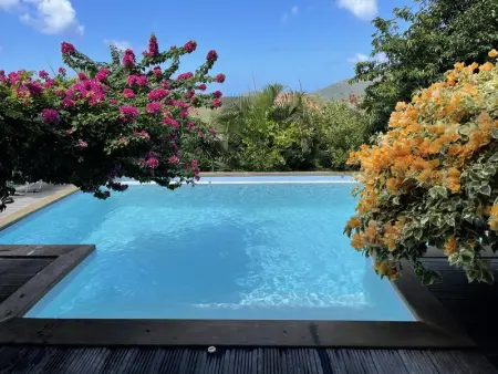 Villa ensoleillée aux Anses-d'Arlet avec piscine privée - Photo 25