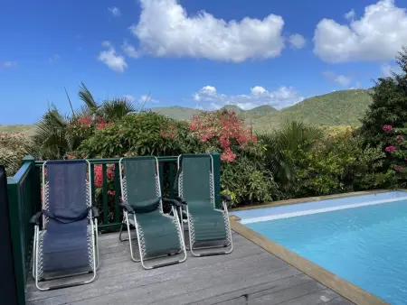 Villa ensoleillée aux Anses-d'Arlet avec piscine privée - Photo 27