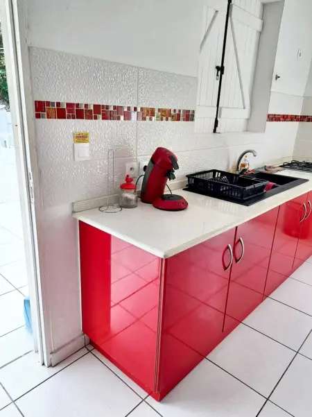 Maison charmante proche de la plage au Moule avec piscine - Photo 7