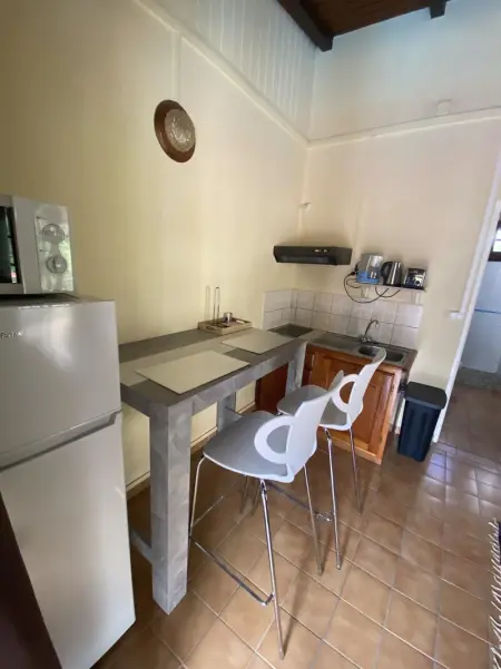 Appartement moderne à Pointe-Noire - 36 m² - Piscine & Jacuzzi - Photo 3