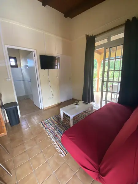 Appartement moderne à Pointe-Noire - 36 m² - Piscine & Jacuzzi - Photo 15