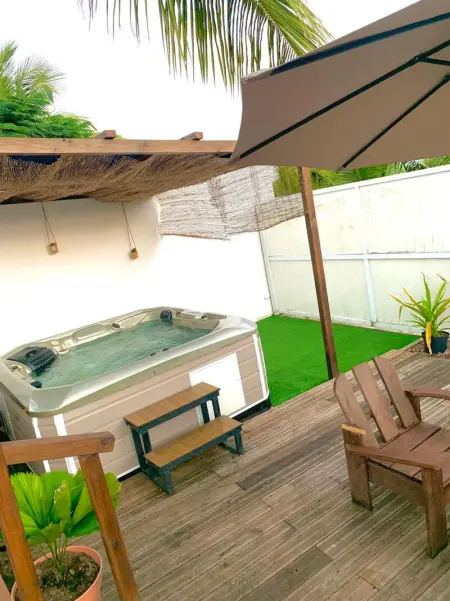 Villa élégante à Anse-Bertrand avec piscine, Villa 6 personnes à Anse Bertrand - Photo 3