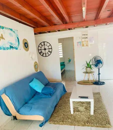 Villa élégante à Anse-Bertrand avec piscine, Villa 6 personnes à Anse Bertrand - Photo 4