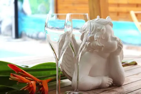 Villa élégante à Anse-Bertrand avec piscine, Villa 6 personnes à Anse Bertrand - Photo 5