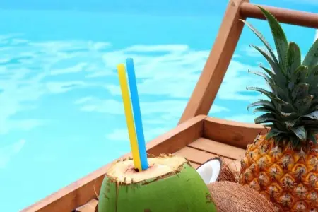 Villa élégante à Anse-Bertrand avec piscine, Villa 6 personnes à Anse Bertrand - Photo 10