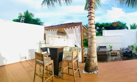 Villa élégante à Anse-Bertrand avec piscine, Villa 6 personnes à Anse Bertrand - Photo 12