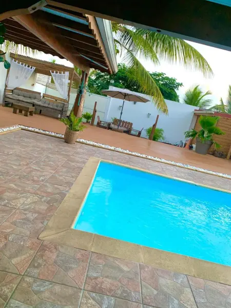 Villa élégante à Anse-Bertrand avec piscine, Villa 6 personnes à Anse Bertrand - Photo 15