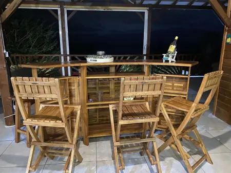 Villa panoramique à Pointe-Noire avec vue sur mer et piscine - Photo 8