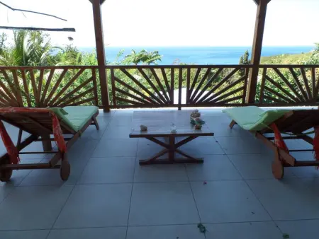 Villa panoramique à Pointe-Noire avec vue sur mer et piscine - Photo 12