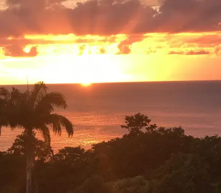 Villa panoramique à Pointe-Noire avec vue sur mer et piscine - Photo 13