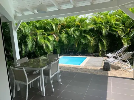 Appartement à Le Moule, Appartement charmant Le Moule + piscine - L1069796