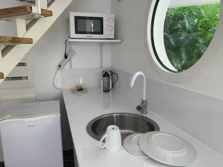 Appartement charmant Le Moule + piscine, Appartement 2 personnes à Le Moule - Photo 4