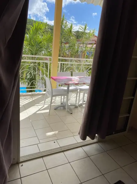 Appartement lumineux à Pointe-Noire avec piscine partagée - Photo 1