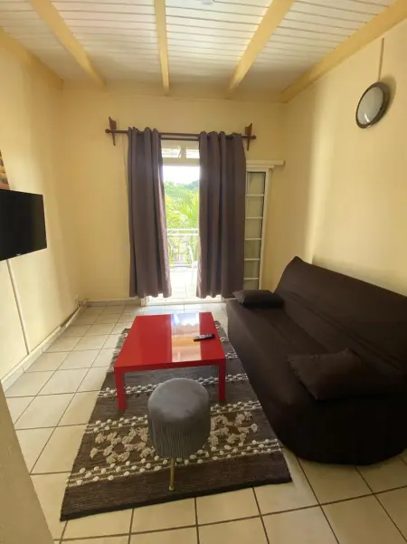 Appartement lumineux à Pointe-Noire avec piscine partagée - Photo 2