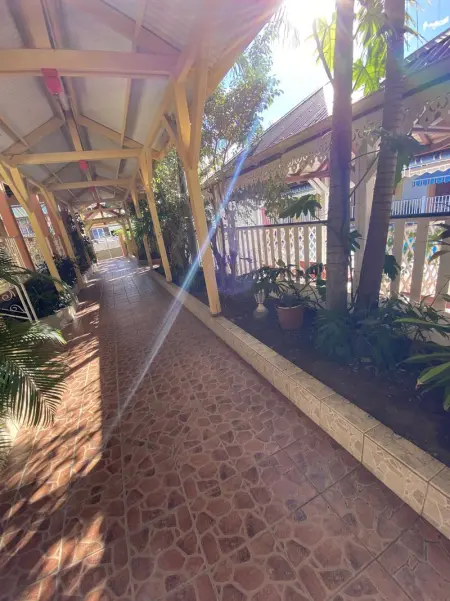 Appartement lumineux à Pointe-Noire avec piscine partagée - Photo 13