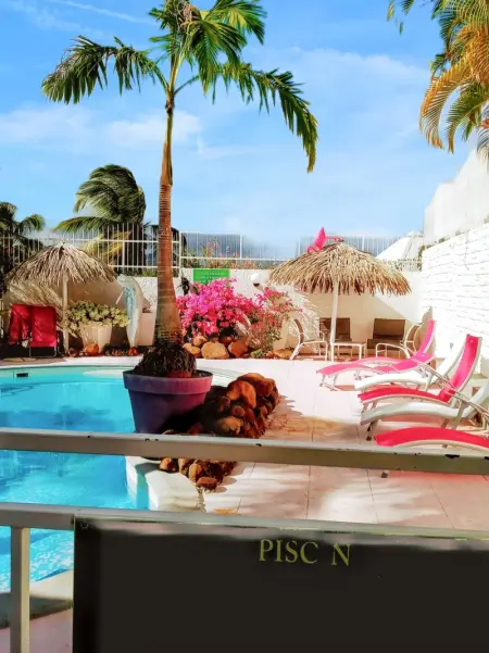 Appartement moderne à Sainte-Anne - Piscine & Jardin - 80 m² - Photo 10