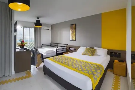 Appartement à Saint François, Studio moderne à Saint-François 25 m² avec vue mer - L1069813