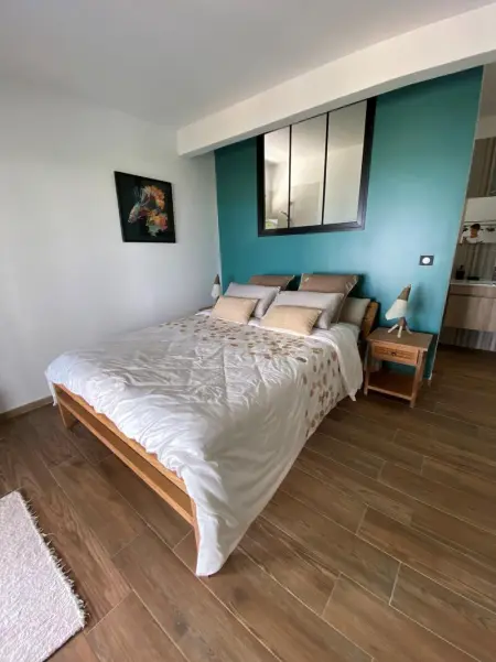 Appartement vue mer avec piscine privée à La Trinité, 98m² - Photo 1