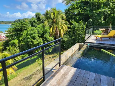 Appartement vue mer avec piscine privée à La Trinité, 98m² - Photo 3