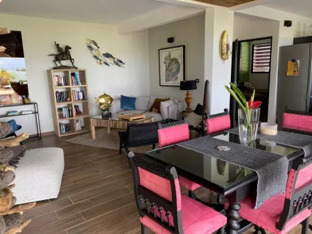 Appartement vue mer avec piscine privée à La Trinité, 98m² - Photo 5