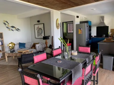 Appartement vue mer avec piscine privée à La Trinité, 98m² - Photo 6