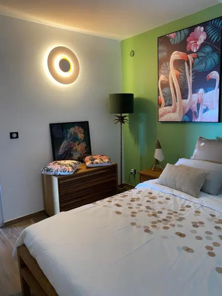 Appartement vue mer avec piscine privée à La Trinité, 98m² - Photo 7