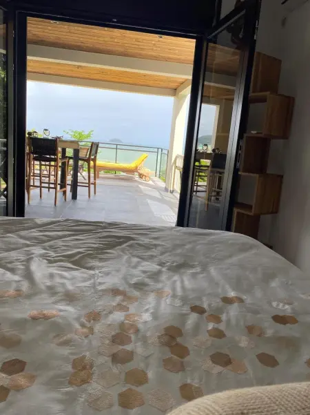 Appartement vue mer avec piscine privée à La Trinité, 98m² - Photo 9