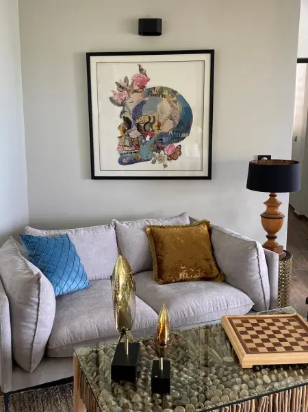 Appartement vue mer avec piscine privée à La Trinité, 98m² - Photo 18