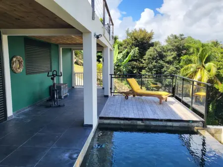 Appartement vue mer avec piscine privée à La Trinité, 98m² - Photo 19