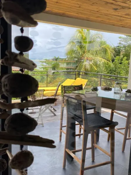 Appartement vue mer avec piscine privée à La Trinité, 98m² - Photo 21