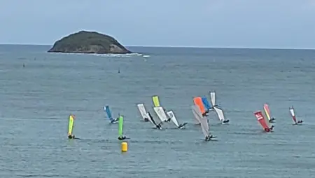 Appartement vue mer avec piscine privée à La Trinité, 98m² - Photo 30