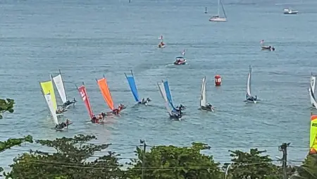 Appartement vue mer avec piscine privée à La Trinité, 98m² - Photo 31